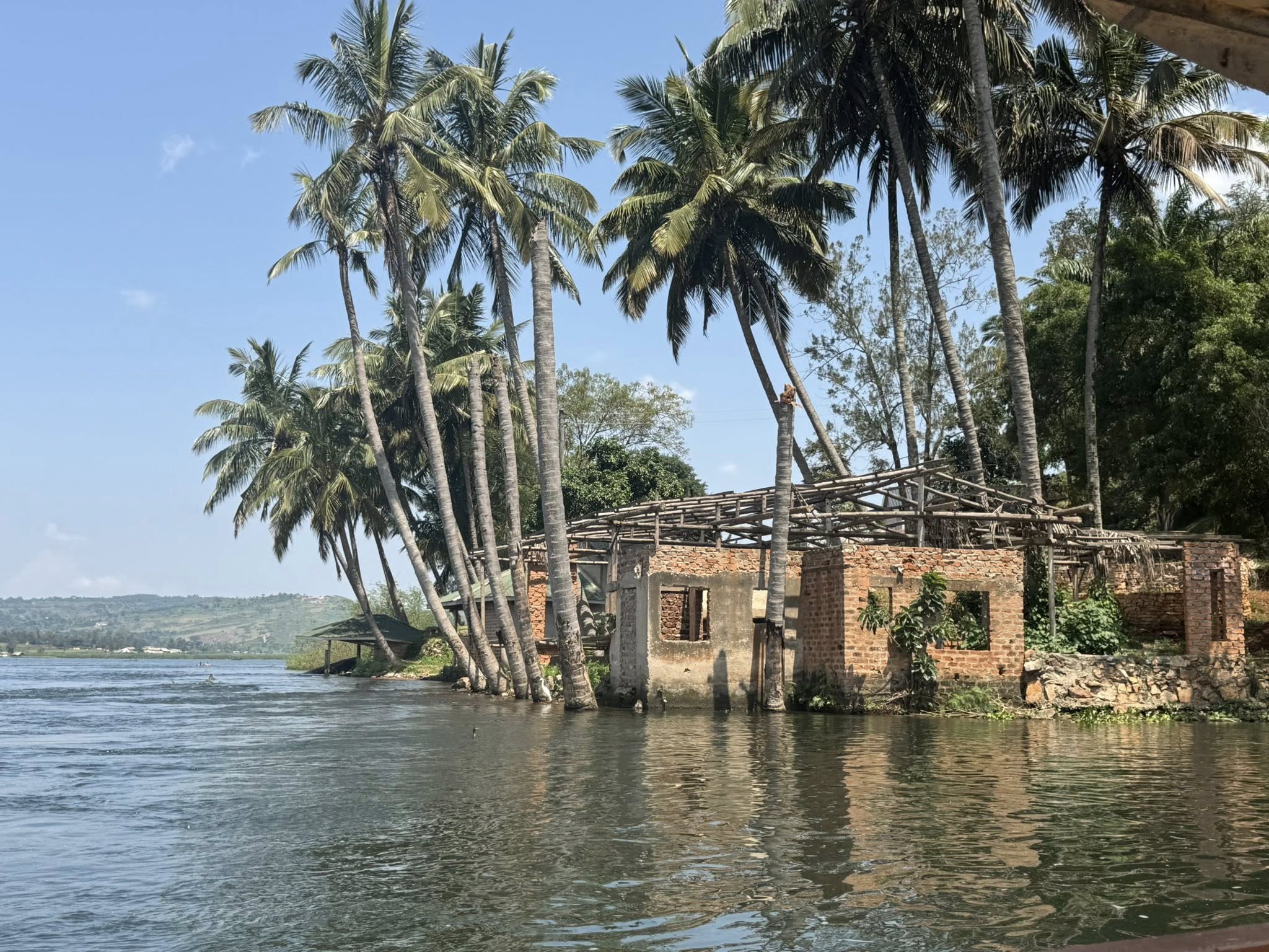 The Nile River, Uganda